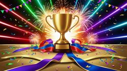 Victory image